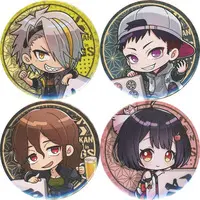 MonsterZ MATE - Badge - Kosaka & Aomori Rinko & Imasaka Hakuno & Utai Makea