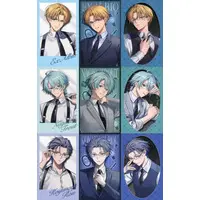 Nijisanji - Character Card - Nagisa Trout & Koyanagi Rou & Ex Albio (Random Item)