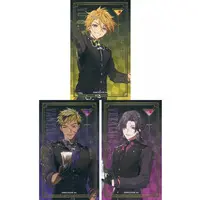 Krisis - Character Card - Vezalius Bandage & Vantacrow Bringer & Yu Q. Wilson