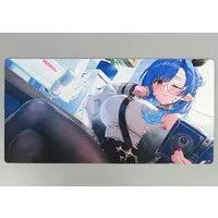 Luna Goldrain - Trading Card Supplies - Stationery - Desk Mat - Varium