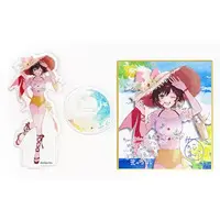 Kashiko Mari - Illustration Board - Acrylic stand - Re:AcT