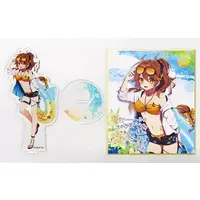 Shishigami Leona - Illustration Board - Acrylic stand - Re:AcT