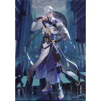 Ibrahim - Stationery - Plastic Folder - Nijisanji