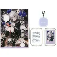 Sophia Valentine - Acrylic Key Chain - Character Card - Key Chain - Acrylic Art Plate - Nijisanji