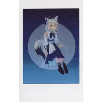 Shirakami Fubuki - Character Card - Blue Journey