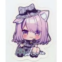 Nekomata Okayu - Hololive Production Chocolate Crunch - Stickers - hololive