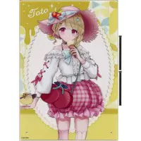 Kogara Toto - Acrylic Art Plate - Acrylic stand - VSPO!