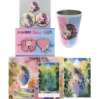 Tachibana Hinano - Tableware - Acrylic Diorama Stand - Postcard - Acrylic stand - Tumbler, Glass - Hair Clip - Badge - VSPO!