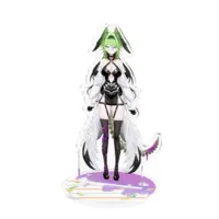 Shiki Kasure - Acrylic stand - VTuber Size-100x100mm