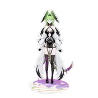 Shiki Kasure - Acrylic stand - VTuber Size-160x160mm