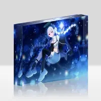 AKUMA-MERYL - Trading Card Supplies - Acrylic stand - Desk Mat - Acrylic Block - VTuber