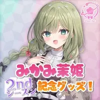 Mikami Maki - Badge - Character Card - Acrylic stand - VTuber (Random Item)