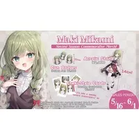 Mikami Maki - Acrylic stand - VTuber (Random Item)
