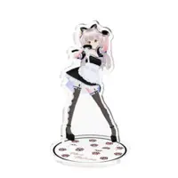 Harema Mau - Acrylic stand - VTuber Size-70x70mm