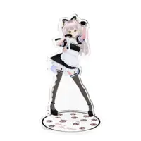 Harema Mau - Acrylic stand - VTuber Size-100x100mm
