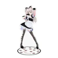 Harema Mau - Acrylic stand - VTuber Size-160x160mm