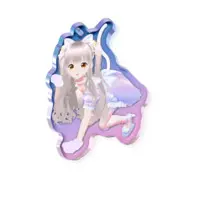 Harema Mau - Acrylic Key Chain - Key Chain - VTuber Size-50mm
