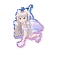 Harema Mau - Acrylic Key Chain - Key Chain - VTuber Size-70mm