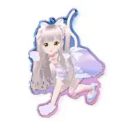 Harema Mau - Acrylic Key Chain - Key Chain - VTuber Size-100mm