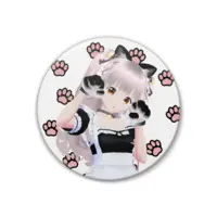 Harema Mau - Badge - VTuber Size-38mm