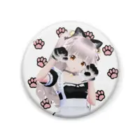 Harema Mau - Badge - VTuber Size-57mm