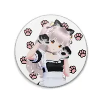 Harema Mau - Badge - VTuber Size-76mm