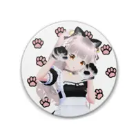 Harema Mau - Badge - VTuber Size-88mm