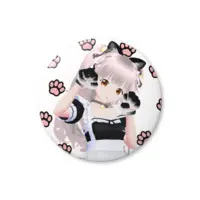 Harema Mau - Badge - VTuber Size-32mm