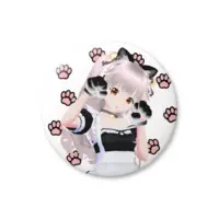 Harema Mau - Badge - VTuber Size-56mm