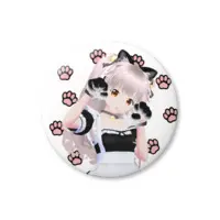 Harema Mau - Badge - VTuber Size-76mm