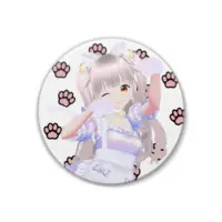 Harema Mau - Badge - VTuber Size-38mm
