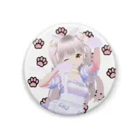 Harema Mau - Badge - VTuber Size-44mm