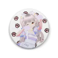 Harema Mau - Badge - VTuber Size-57mm