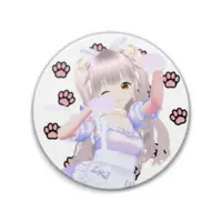 Harema Mau - Badge - VTuber Size-76mm