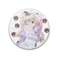 Harema Mau - Badge - VTuber Size-88mm
