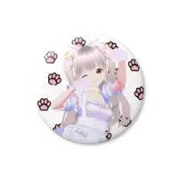 Harema Mau - Badge - VTuber Size-44mm