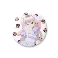 Harema Mau - Badge - VTuber Size-56mm