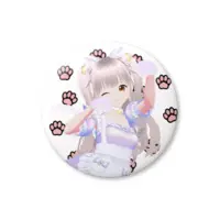 Harema Mau - Badge - VTuber Size-76mm
