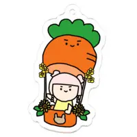 Harema Mau - Acrylic Key Chain - Key Chain - VTuber Size-50 x 50 (mm)