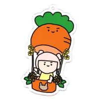 Harema Mau - Acrylic Key Chain - Key Chain - VTuber Size-70 x 70 (mm)