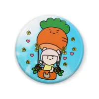 Harema Mau - Badge - VTuber Size-57mm