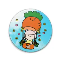 Harema Mau - Badge - VTuber Size-76mm