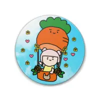 Harema Mau - Badge - VTuber Size-88mm
