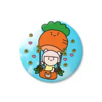 Harema Mau - Badge - VTuber Size-56mm