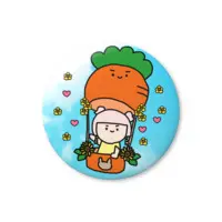 Harema Mau - Badge - VTuber Size-76mm