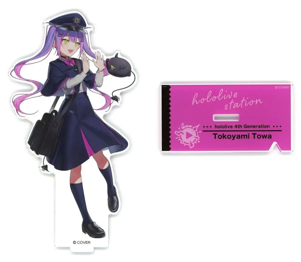 Tokoyami Towa - Acrylic stand - hololive (常闇トワ アクリル