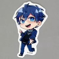 Naokiri - Stickers - Colorful Peach