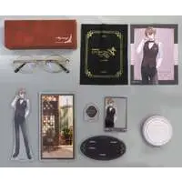 Kagami Hayato - Character Card - Mirror - Glasses Cleaner - Glasses Stand - Nijisanji