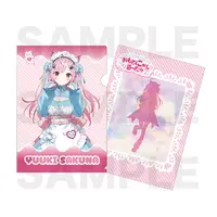 Yuuki Sakuna - Stationery - Plastic Folder - VTuber