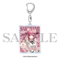 Yuuki Sakuna - Acrylic Key Chain - Key Chain - VTuber